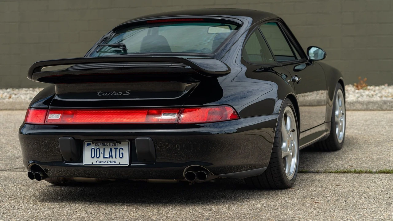 1997 Porsche 993 Turbo S - Image 30 of 31