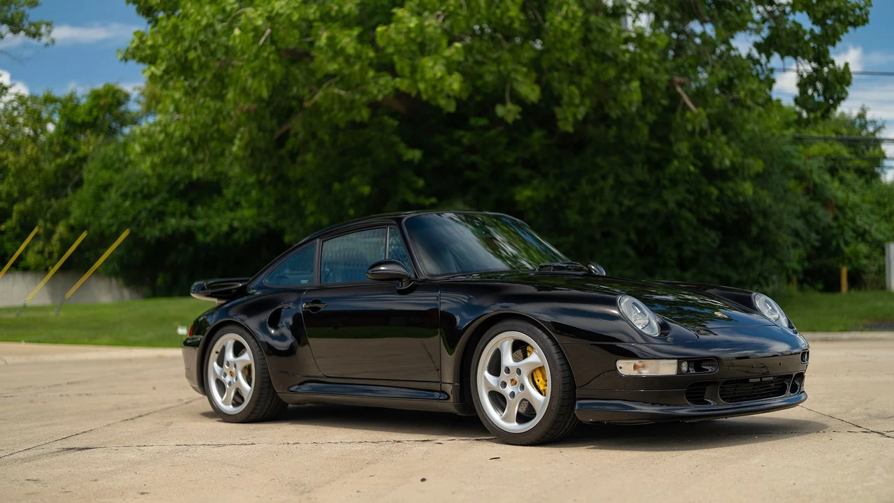 1997 Porsche 993 Turbo S - Image 15 of 31