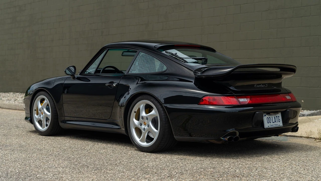 1997 Porsche 993 Turbo S - Image 3 of 31