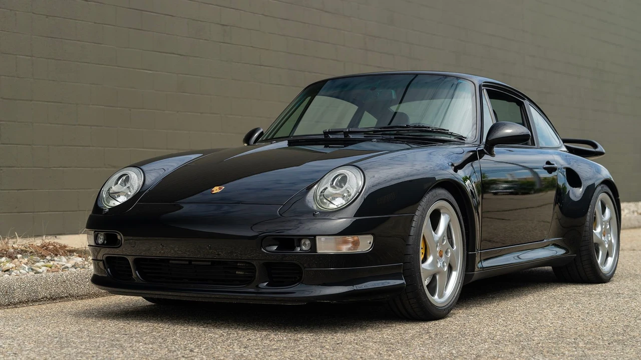 1997 Porsche 993 Turbo S - Image 14 of 31
