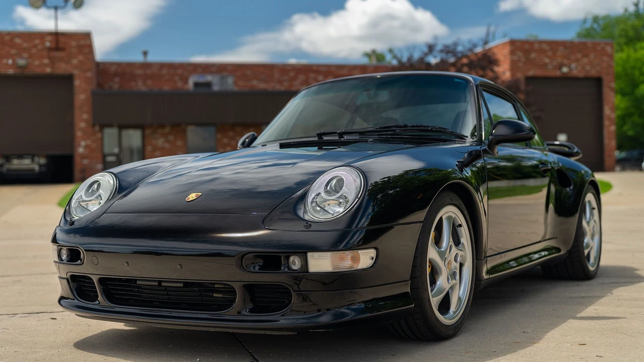 1997 Porsche 993 Turbo S - Image 12 of 31