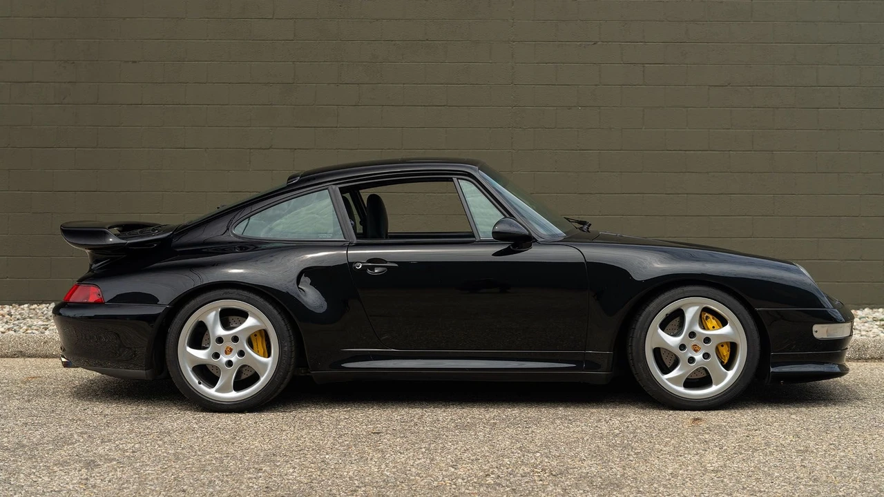 1997 Porsche 993 Turbo S - Image 4 of 31