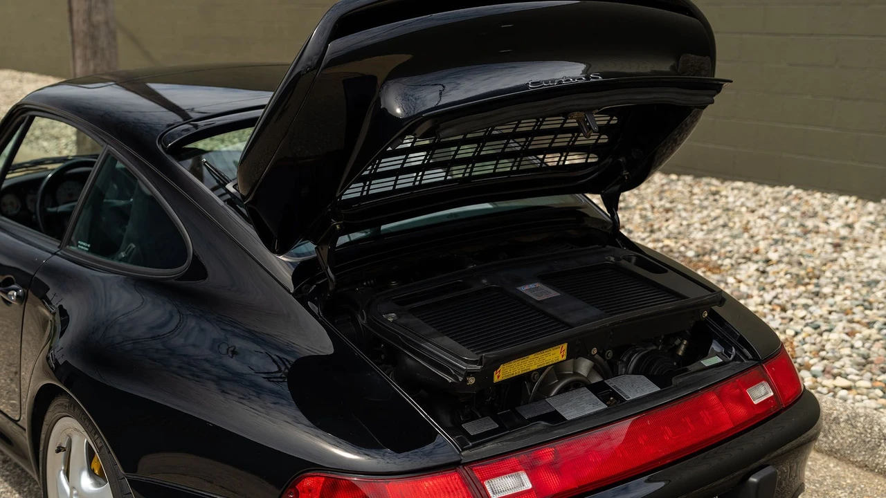 1997 Porsche 993 Turbo S - Image 11 of 31
