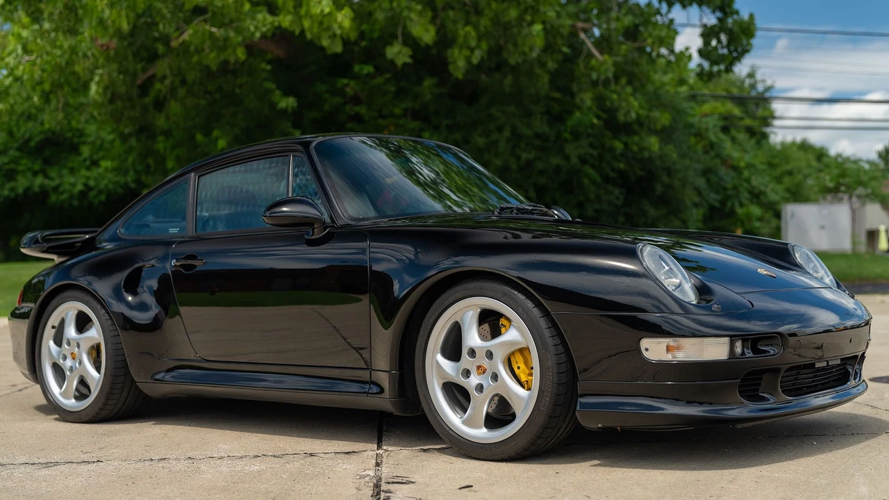 1997 Porsche 993 Turbo S - Image 19 of 31