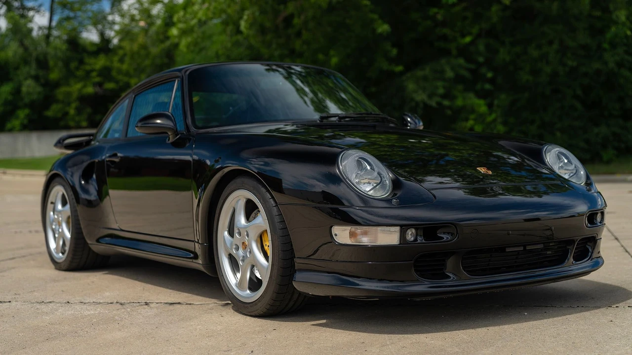 1997 Porsche 993 Turbo S - Image 18 of 31