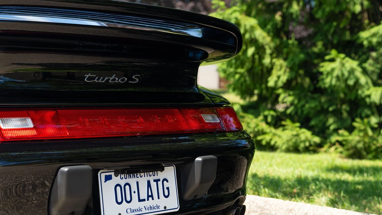 1997 Porsche 993 Turbo S - Image 5 of 31