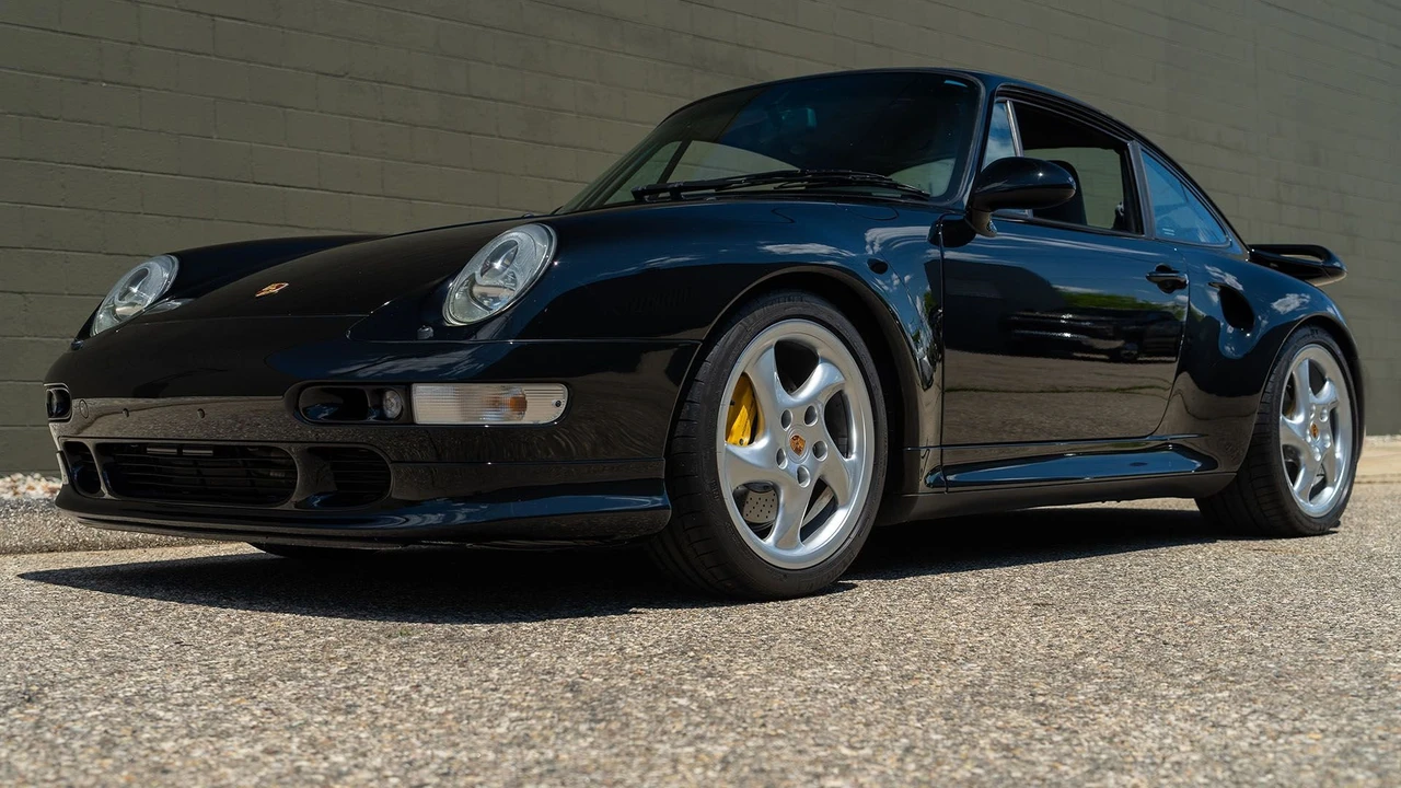 1997 Porsche 993 Turbo S - Image 13 of 31