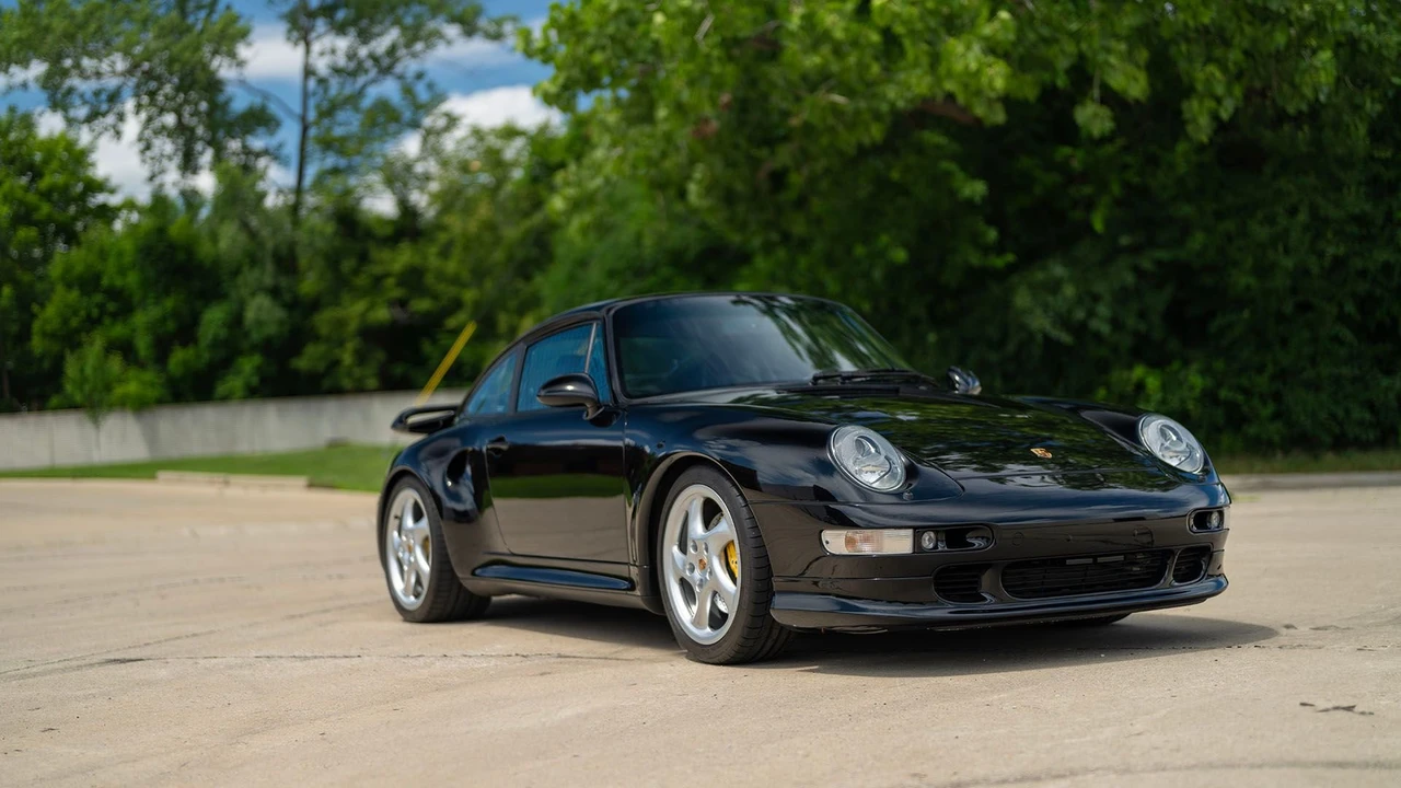 1997 Porsche 993 Turbo S - Image 16 of 31