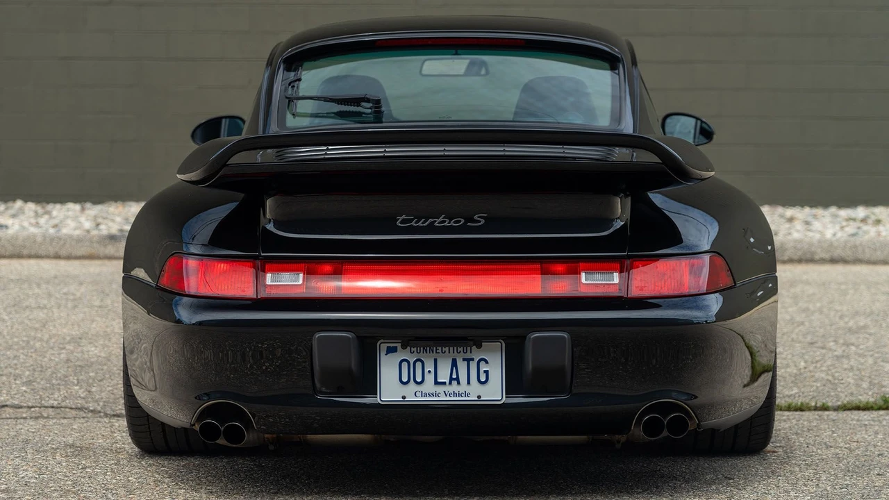 1997 Porsche 993 Turbo S - Image 27 of 31