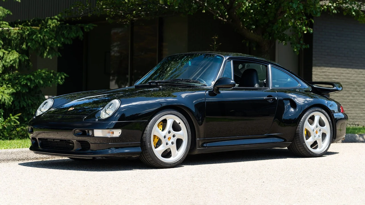 1997 Porsche 993 Turbo S - Image 10 of 31