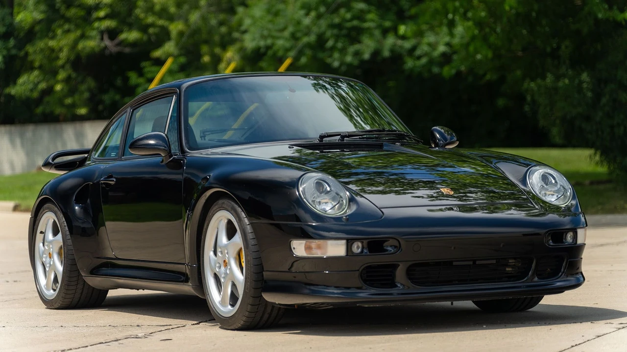 1997 Porsche 993 Turbo S - Image 17 of 31