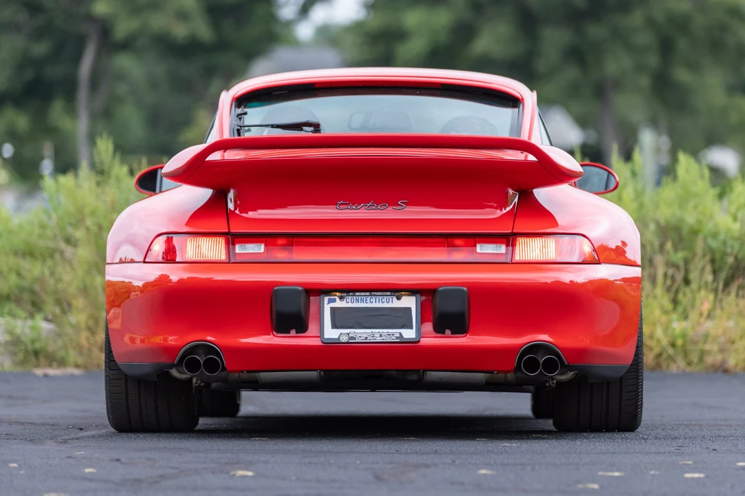 1997 Porsche 993 Turbo S - Image 5 of 31