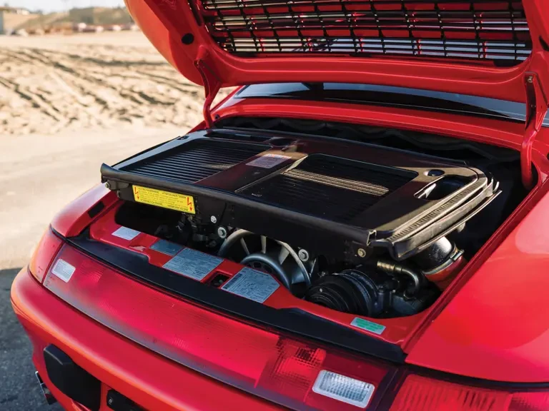1997 Porsche 993 Turbo S - Image 4 of 31
