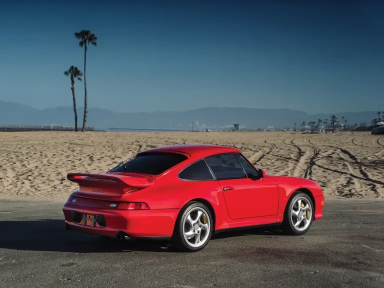 1997 Porsche 993 Turbo S - Image 3 of 31
