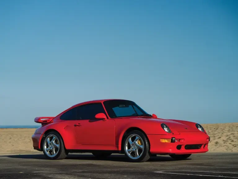 1997 Porsche 993 Turbo S - Image 31 of 31