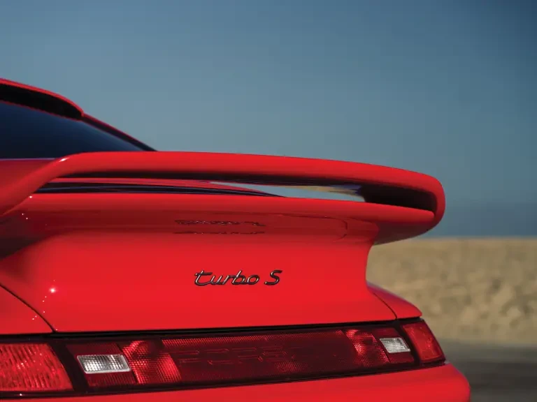 1997 Porsche 993 Turbo S - Image 8 of 31