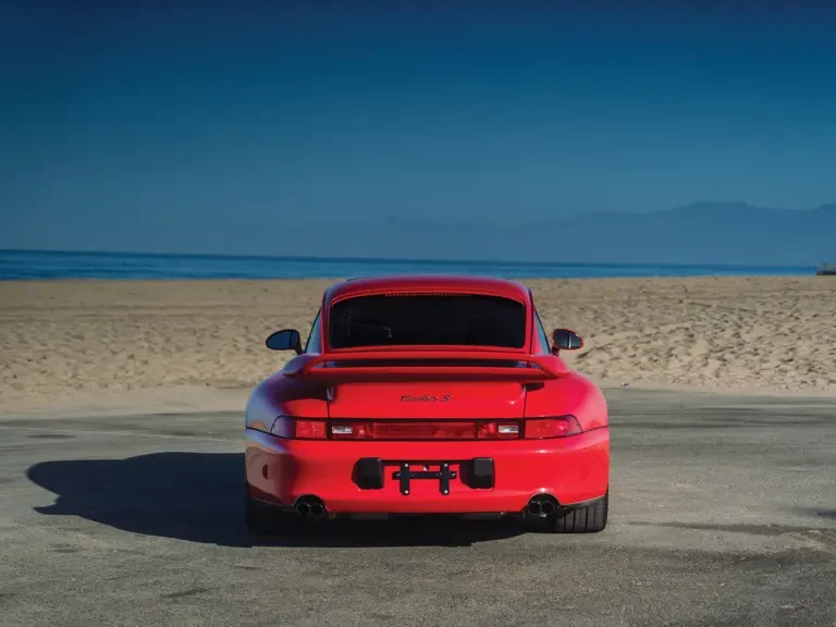 1997 Porsche 993 Turbo S - Image 11 of 31