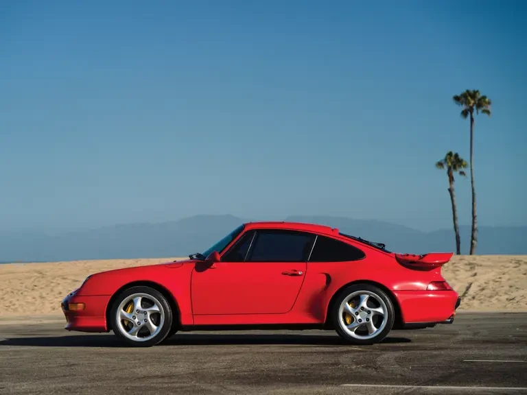 1997 Porsche 993 Turbo S - Image 6 of 31