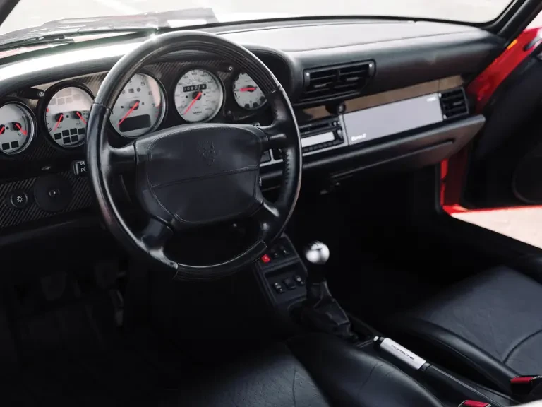 1997 Porsche 993 Turbo S - Image 5 of 31