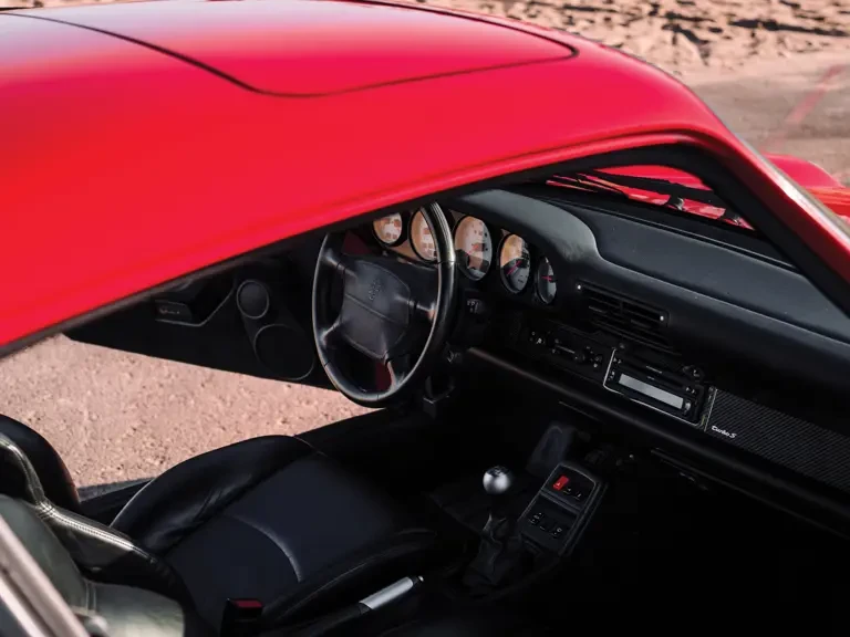 1997 Porsche 993 Turbo S - Image 12 of 31
