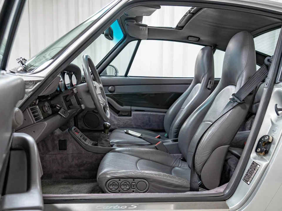 1997 Porsche 993 Turbo S - Image 5 of 5