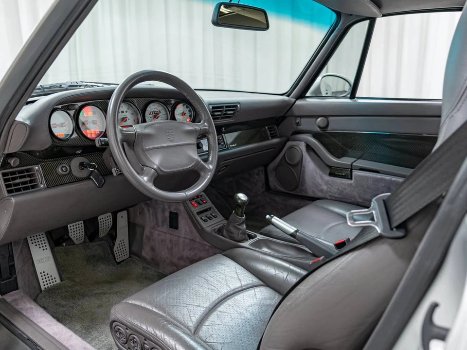 1997 Porsche 993 Turbo S - Image 4 of 5