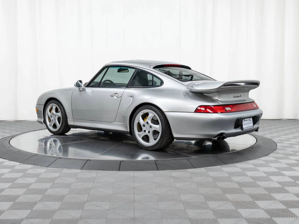 1997 Porsche 993 Turbo S - Image 3 of 5