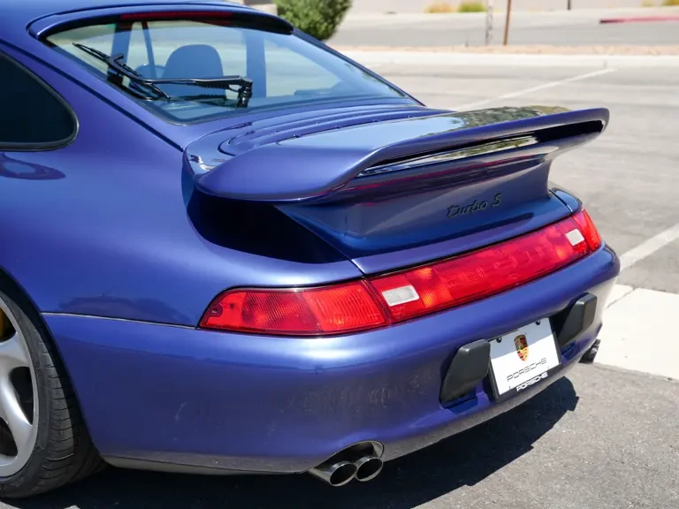 1997 Porsche 993 Turbo S - Image 20 of 31