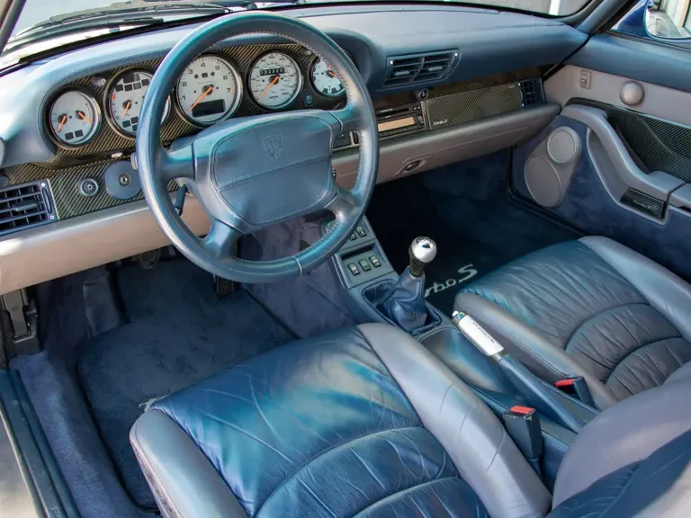 1997 Porsche 993 Turbo S - Image 5 of 31
