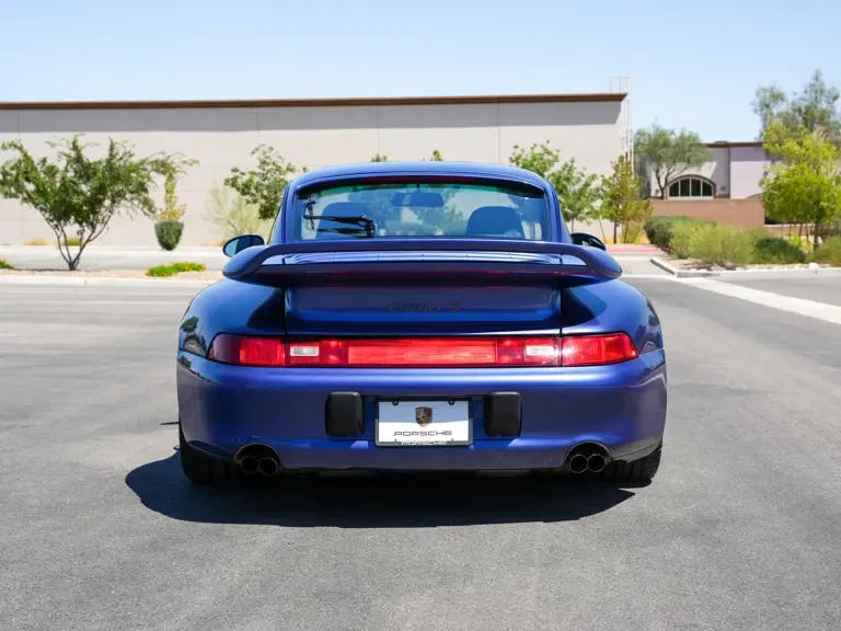 1997 Porsche 993 Turbo S - Image 9 of 31