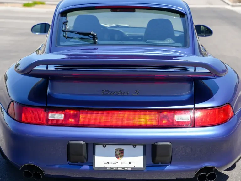 1997 Porsche 993 Turbo S - Image 24 of 31