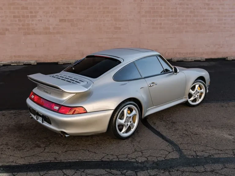 1997 Porsche 993 Turbo - Image 3 of 30