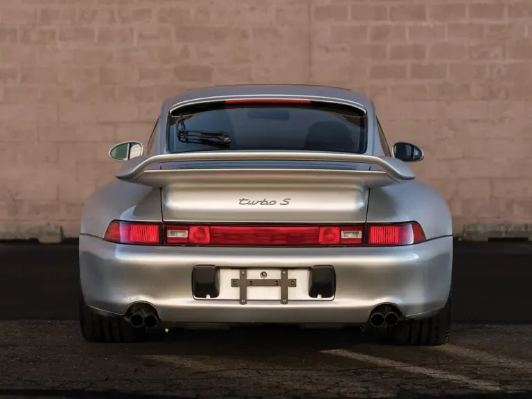 1997 Porsche 993 Turbo - Image 10 of 30