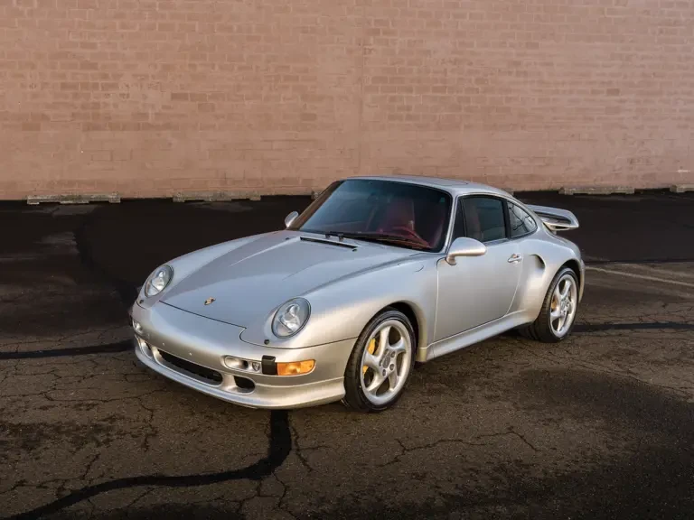 1997 Porsche 993 Turbo - Image 30 of 30