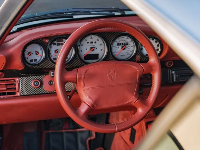 1997 Porsche 993 Turbo - Image 12 of 30