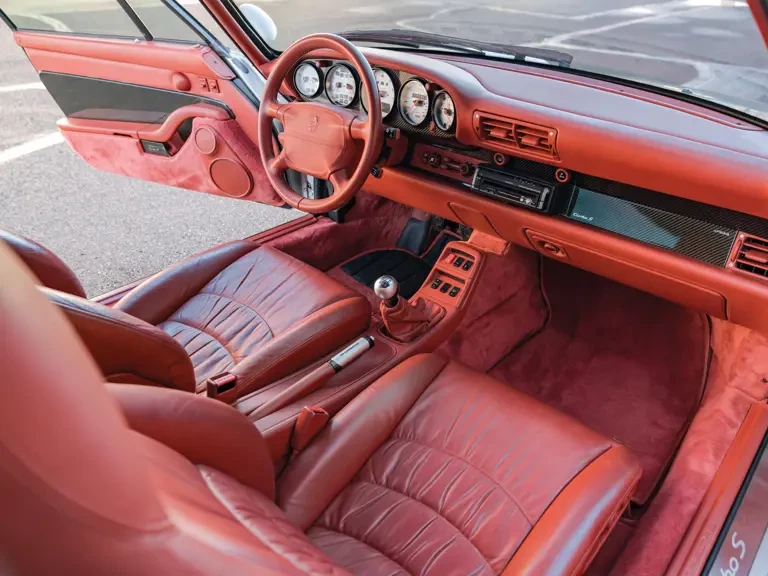 1997 Porsche 993 Turbo - Image 11 of 30