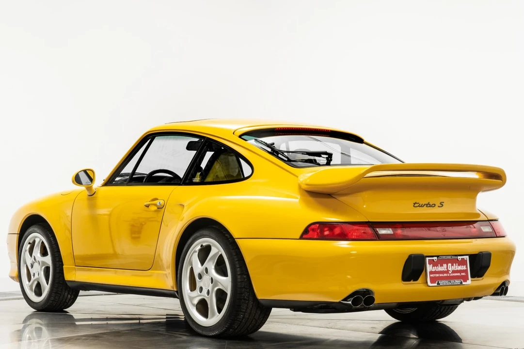1997 Porsche 993 Turbo - Image 7 of 12