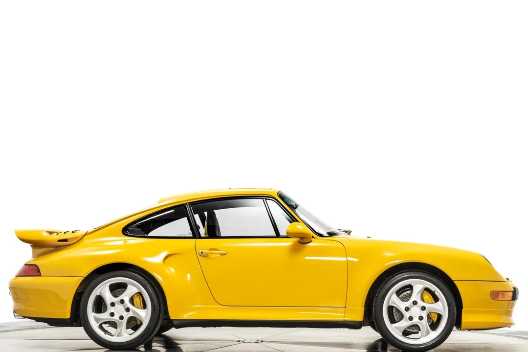 1997 Porsche 993 Turbo - Image 2 of 12
