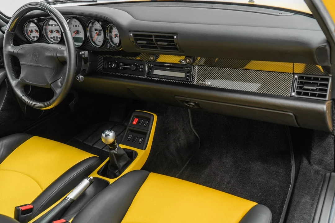 1997 Porsche 993 Turbo - Image 14 of 21