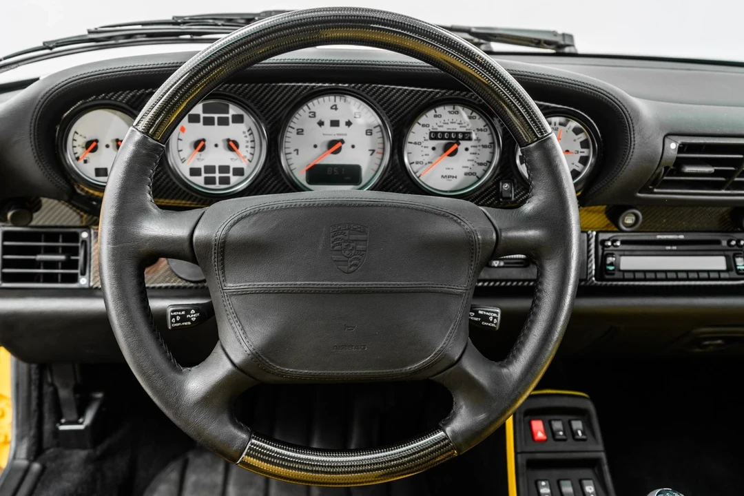 1997 Porsche 993 Turbo - Image 15 of 21