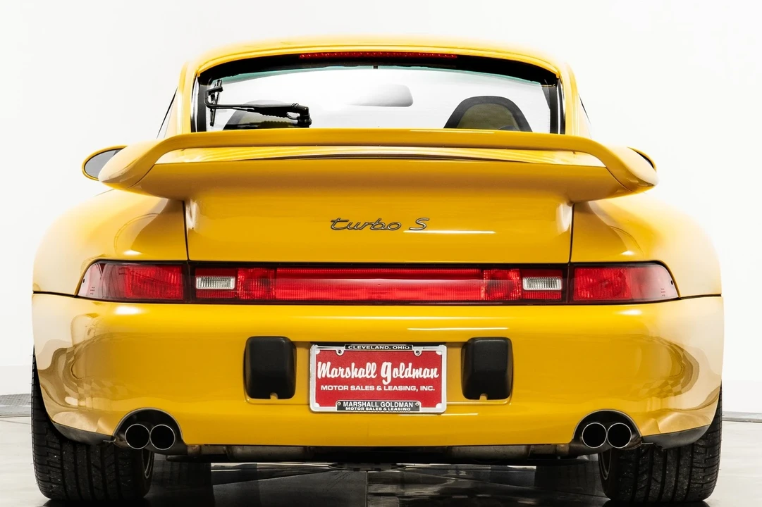 1997 Porsche 993 Turbo - Image 8 of 12