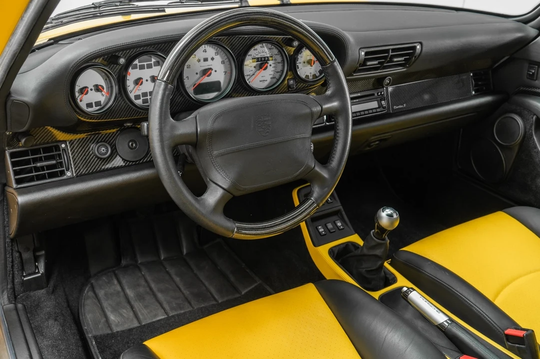1997 Porsche 993 Turbo - Image 13 of 21
