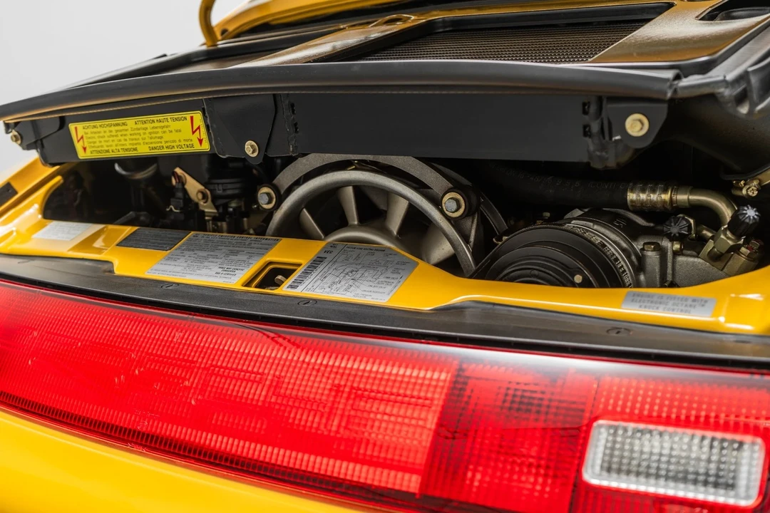 1997 Porsche 993 Turbo - Image 12 of 12