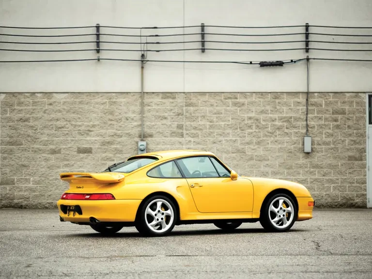 1997 Porsche 993 Turbo - Image 3 of 31