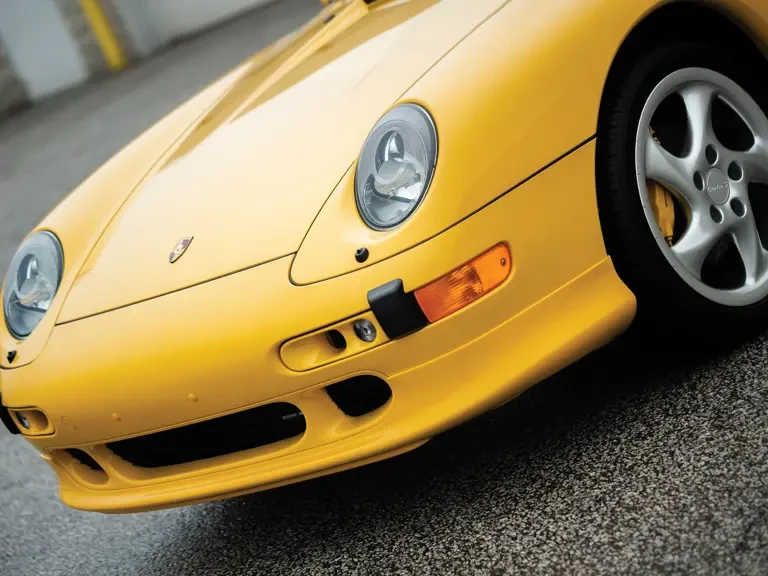 1997 Porsche 993 Turbo - Image 24 of 31