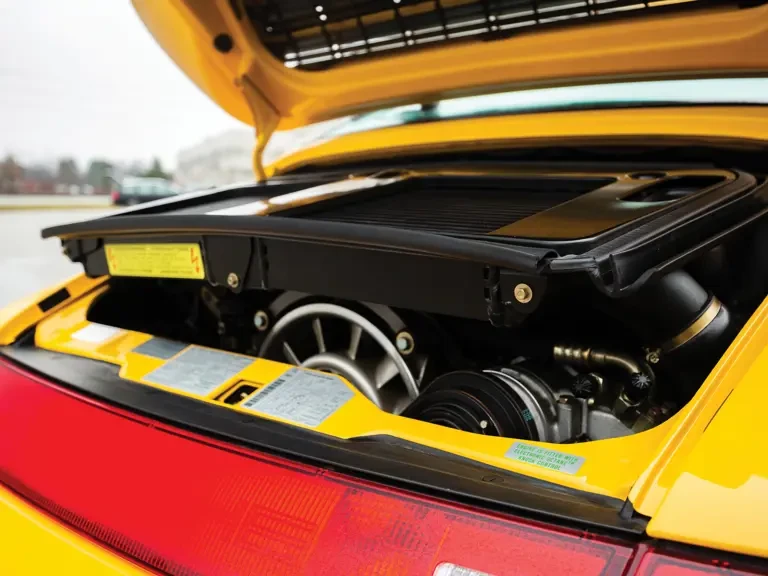 1997 Porsche 993 Turbo - Image 4 of 31