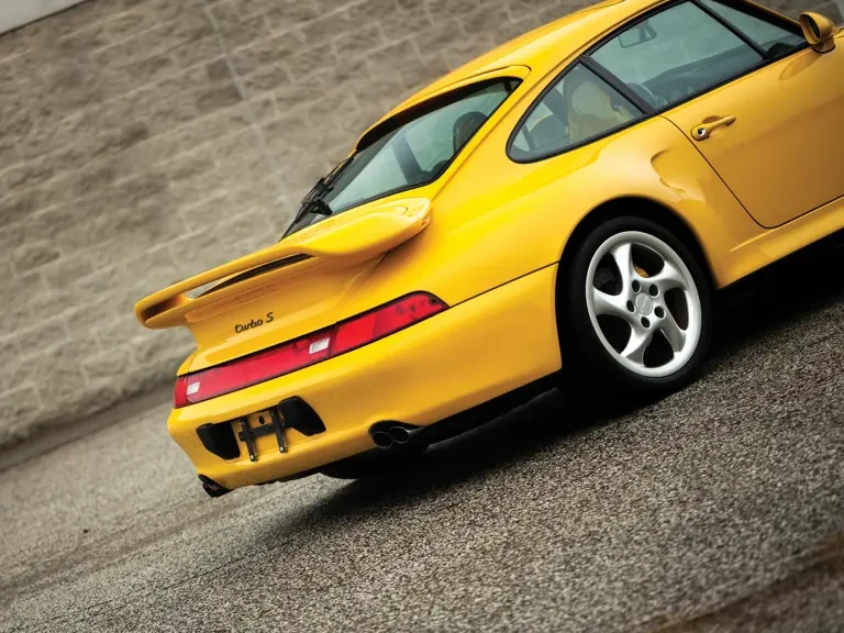 1997 Porsche 993 Turbo - Image 25 of 31