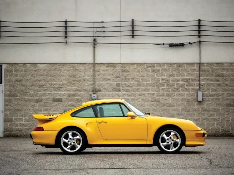 1997 Porsche 993 Turbo - Image 6 of 31