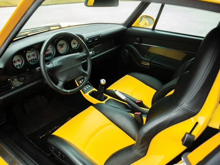 1997 Porsche 993 Turbo - Image 5 of 31