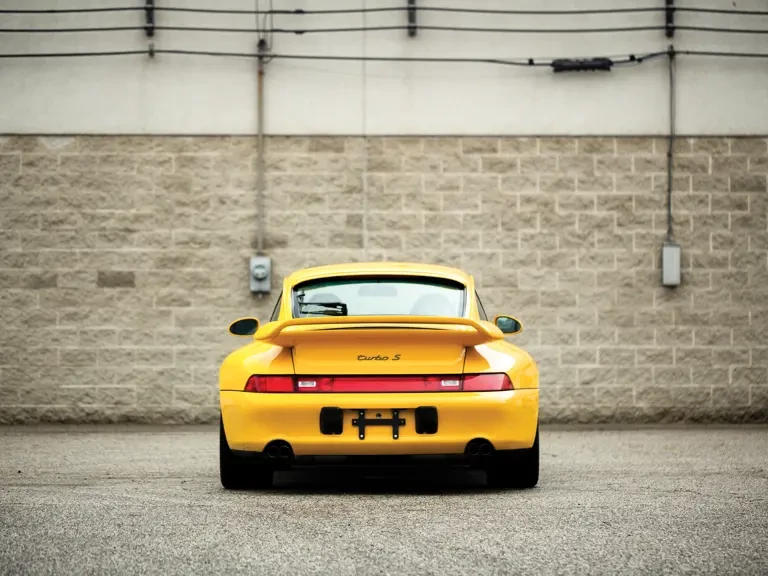 1997 Porsche 993 Turbo - Image 10 of 31